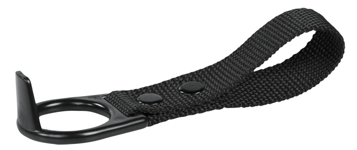 Mil-Tec Security Batonhalter mit Ring Schwarz